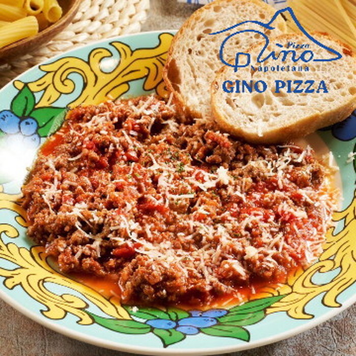 【GINO PIZZA】世界冠軍披薩義式肉醬
