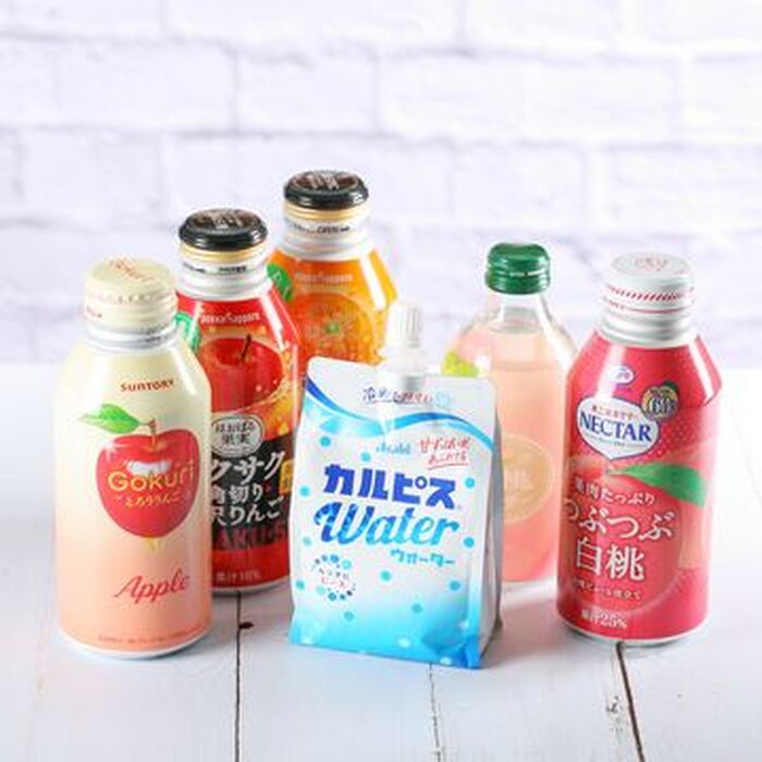 日本果汁/汽水/飲料選品