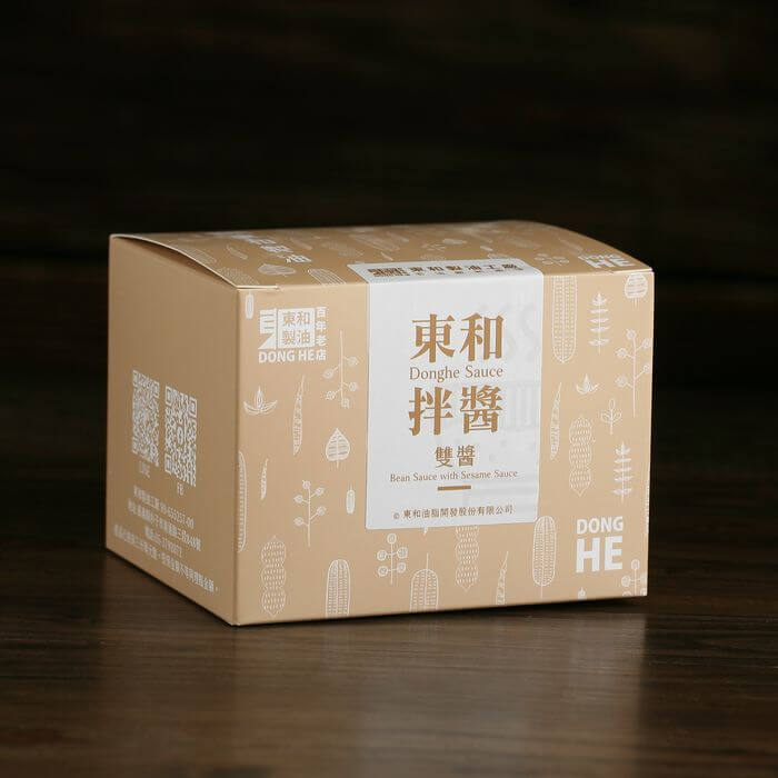 【東和】雙醬/252g(42g x 6包)