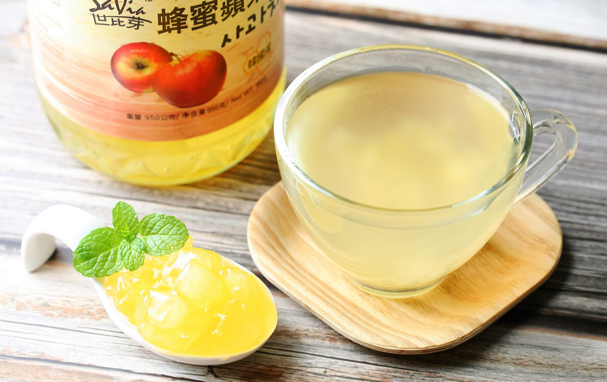 韓國世比芽】蜂蜜蘋果茶/950G | Hug網路超市