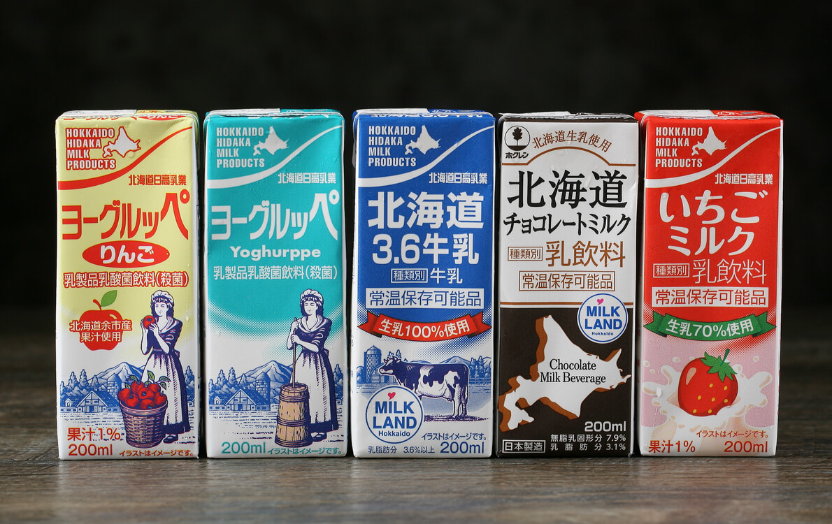 北海道日高3.6原味牛乳(保久乳)200ml/6入| HUG網路超市