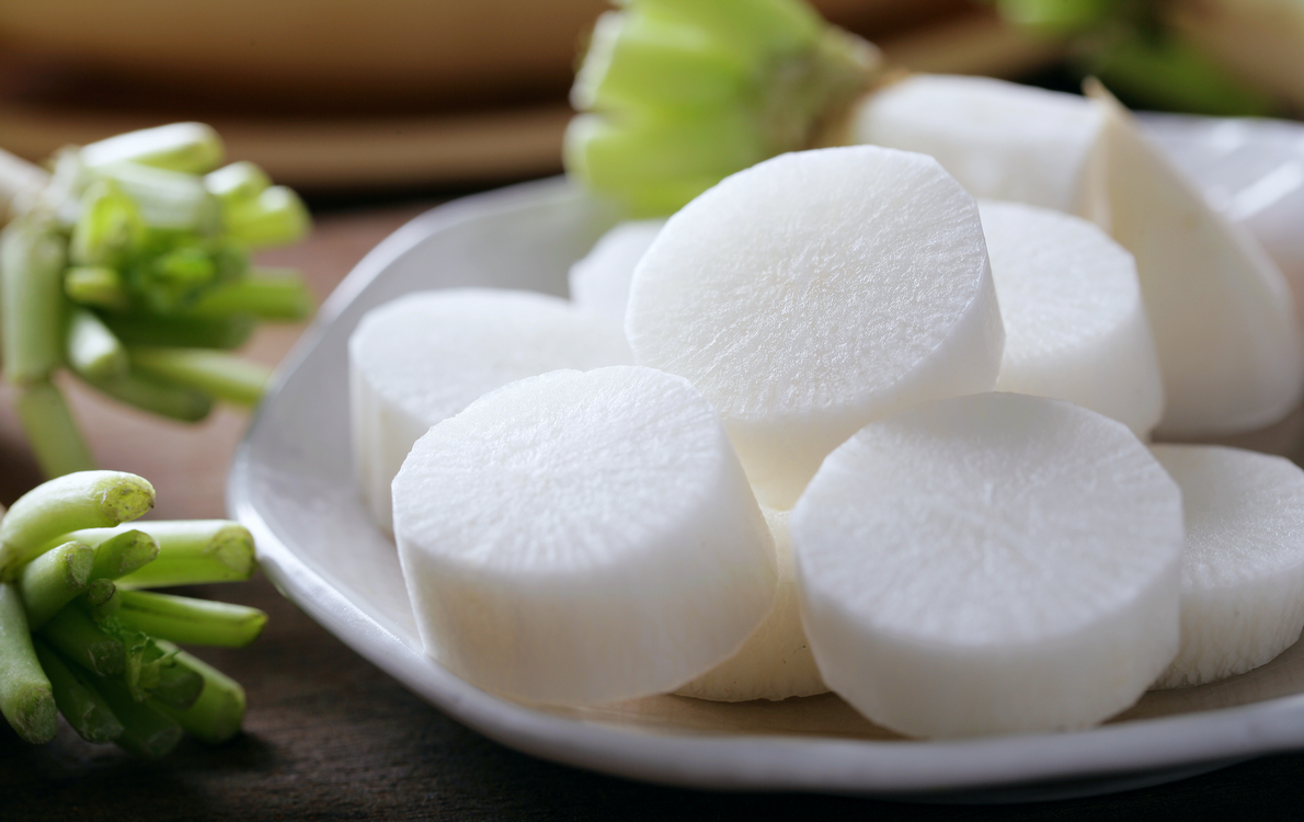 美浓白玉小萝卜