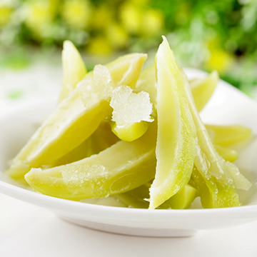 【蜜旺果舖】玉井手漬芒果青