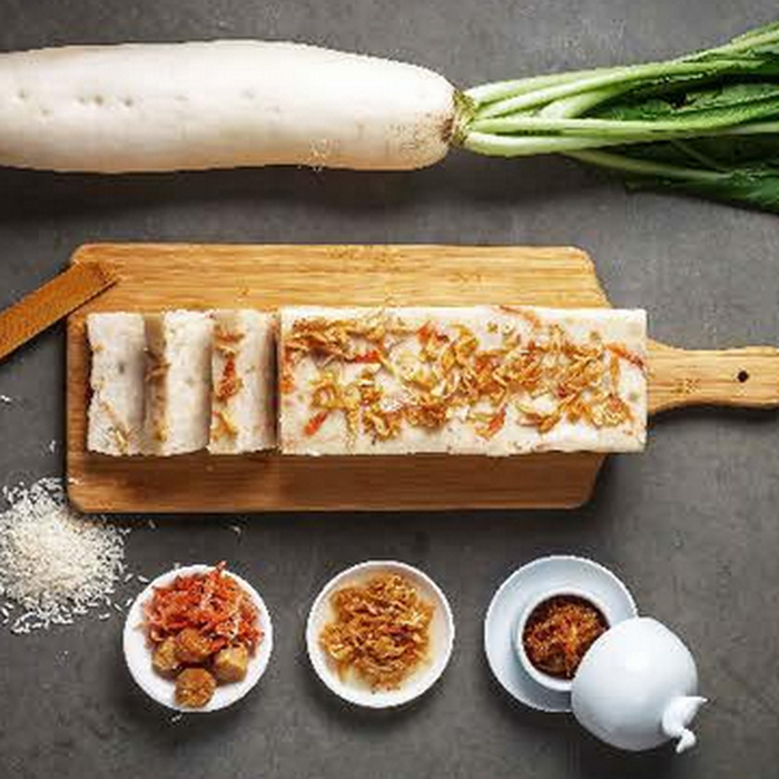 【年節限定】樂朋LE PONT鵝油香蔥蘿蔔糕