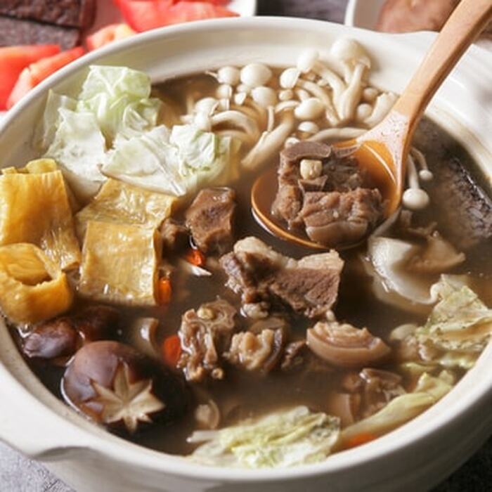 【江夏堂】台灣本土羊肉爐