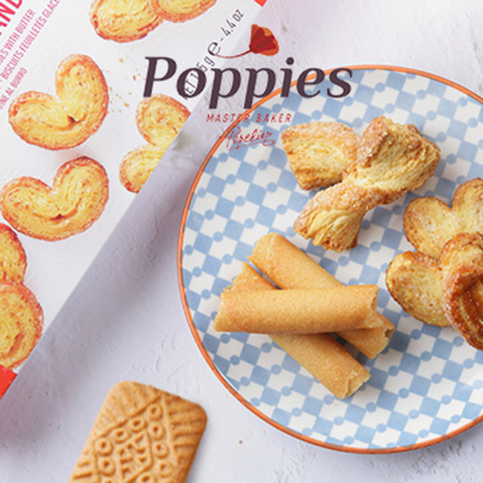 【POPPIES】焦糖脆餅/迷你奶油酥餅