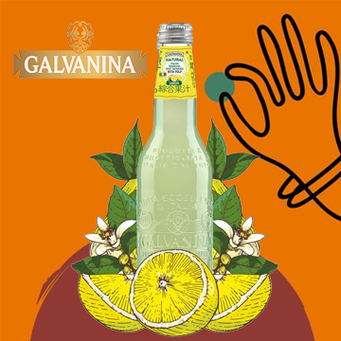 【Galvanina】羅馬之泉｜果汁氣泡飲