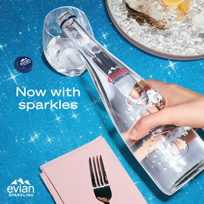 【法國evian依雲】氣泡礦泉水/天然礦泉水