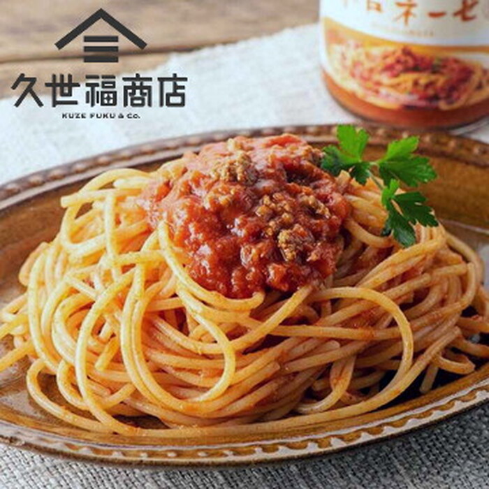 【日本久世福商店】義大利麵醬