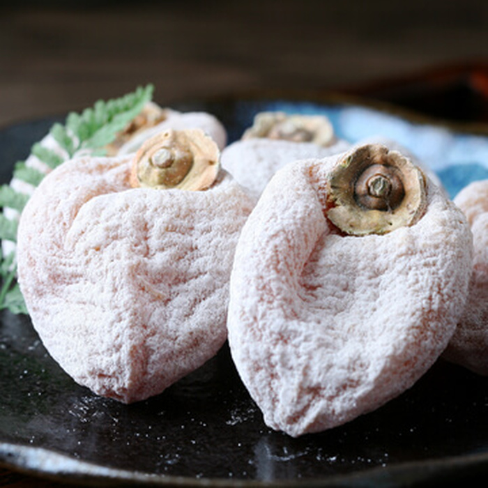 日本市田柿(柿霜干)