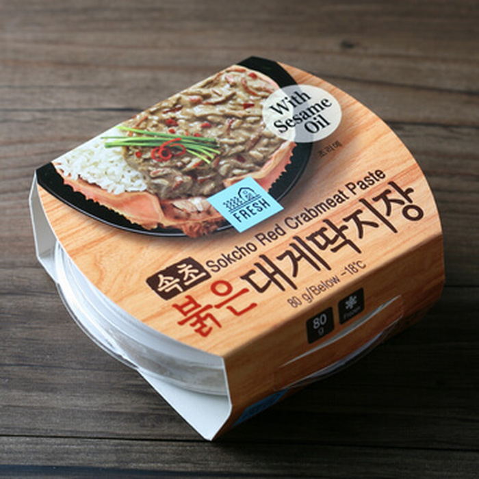 韓國松葉蟹膏醬