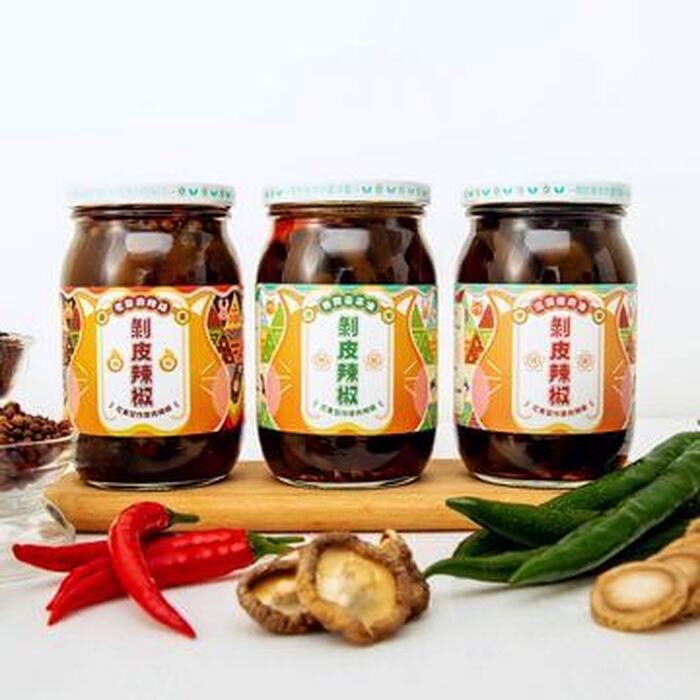 【真果食】純釀剝皮辣椒