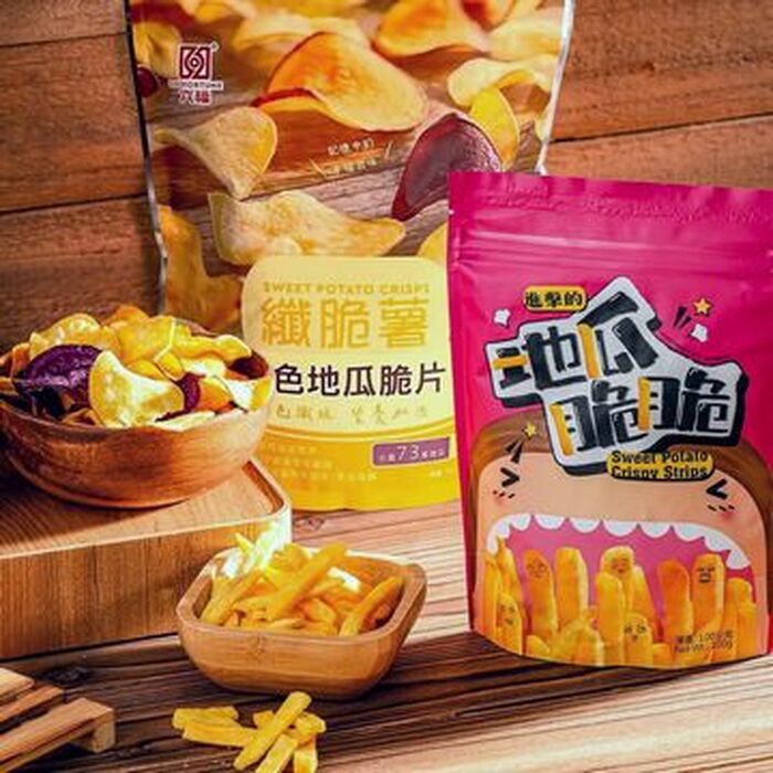 【六福】雙色地瓜脆片/地瓜條