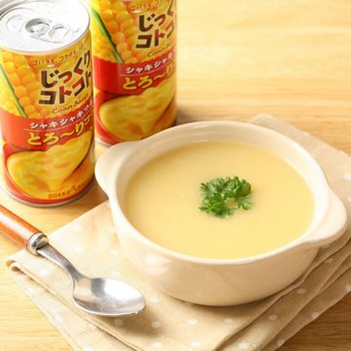 【日本pokka sapporo】玉米濃湯