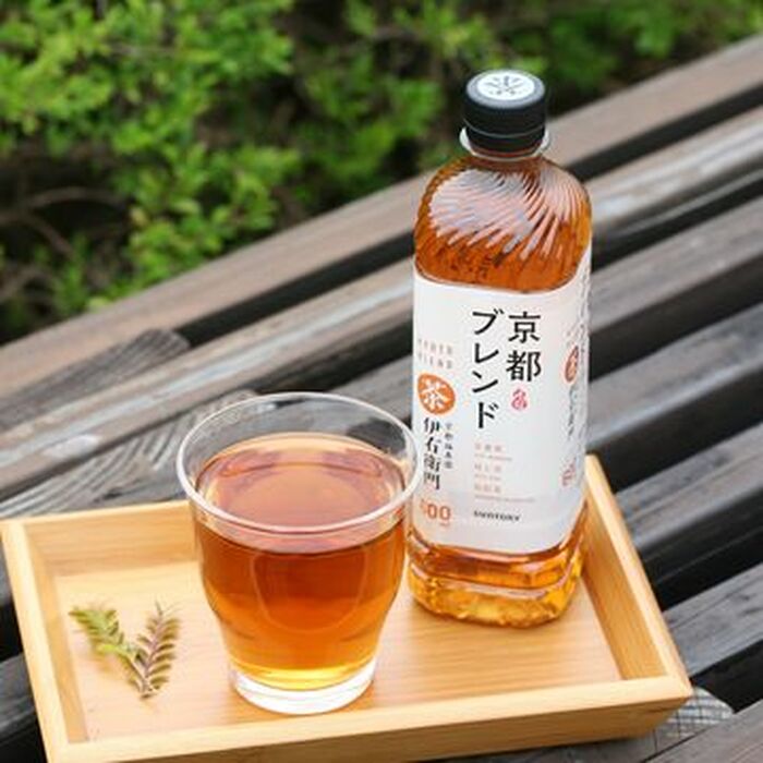 【日本SUNTORY】伊右衛門三種茶葉綜合茶