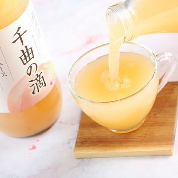 【千曲の滴】日本信州產100%水蜜桃果汁