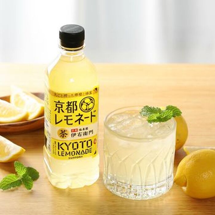 【日本SUNTORY】伊右衛門京都檸檬水