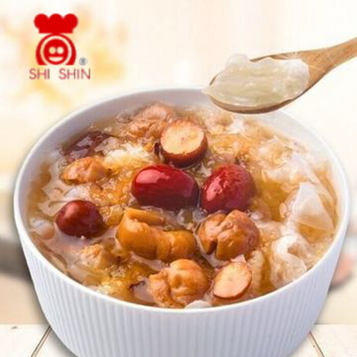 【世鑫食品】桂圓紅棗銀耳燉/雪蓮子銀耳燉