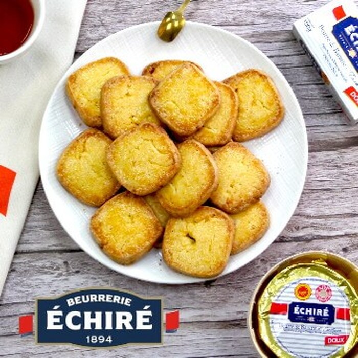 【Échiré】法國艾許奶油餅乾麵團