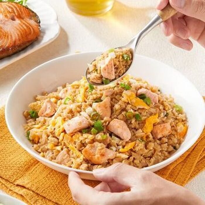 【Kind Food】減醣花椰菜米炒飯