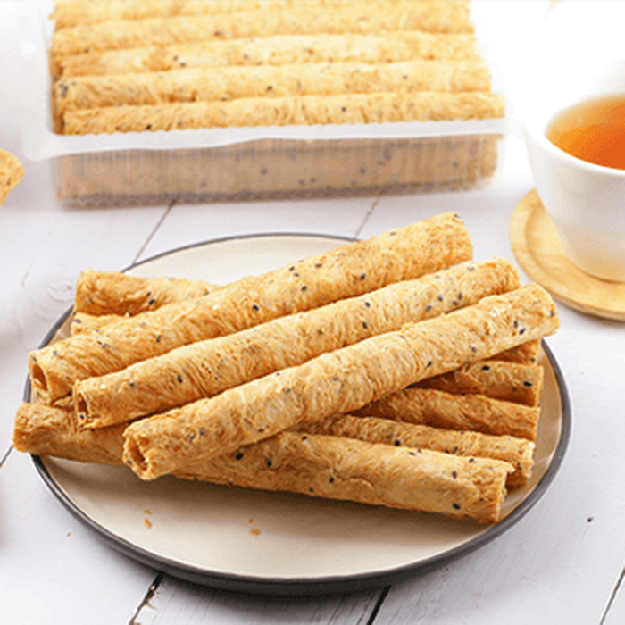 藻好蛋｜香蛋捲