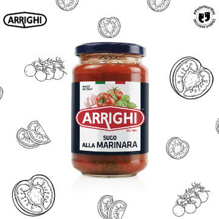 【義大利ARRIGHI】番茄紅醬/羅勒青醬