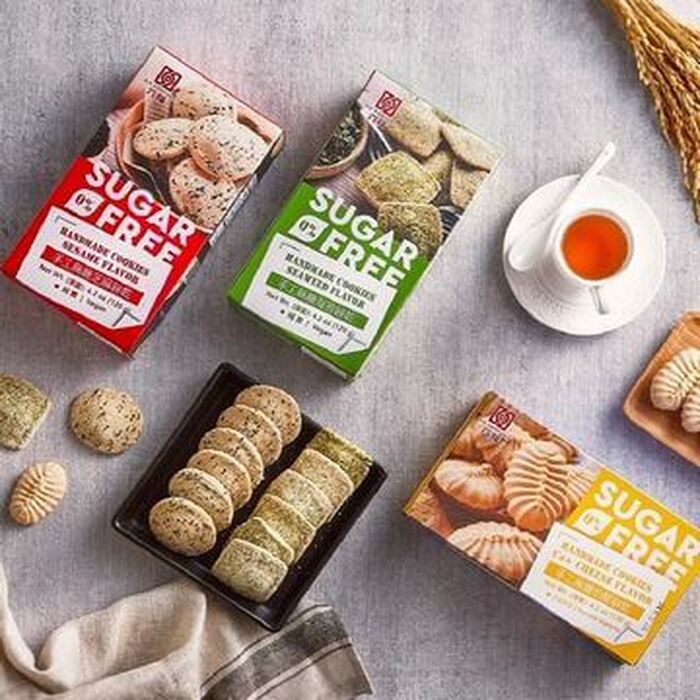 【六福】手工無糖餅乾