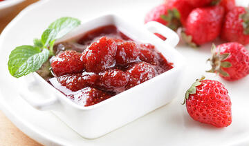 《食譜》DIY無農藥冷凍草莓果醬