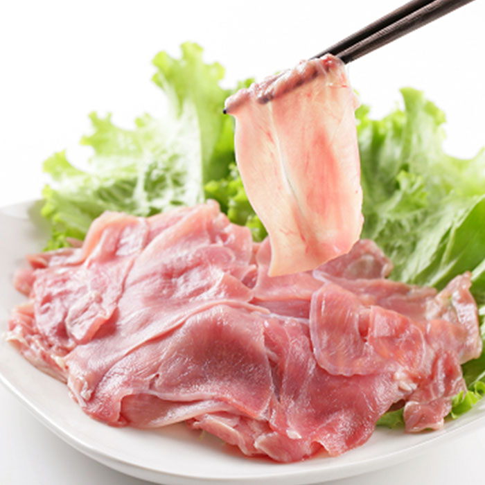 野飼崎雞｜雞腿肉片/約250g