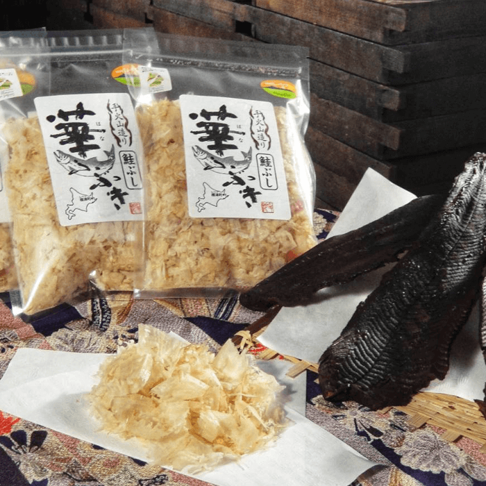 【北海道釧路】鮭魚柴魚片/30g
