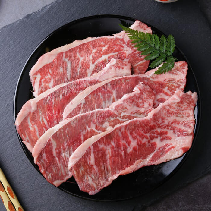 澳洲f1和牛無骨肩小排燒肉片 150g 10 Hug網路超市