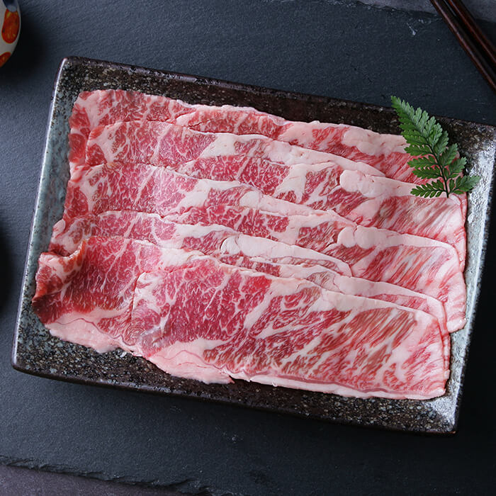 澳洲f1和牛無骨肩小排火鍋肉片 150g 10 Hug網路超市