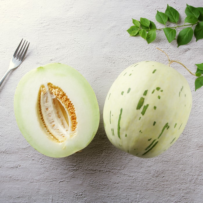 彰化溪湖 日本品種斑比洋香瓜 單顆 Hug網路超市