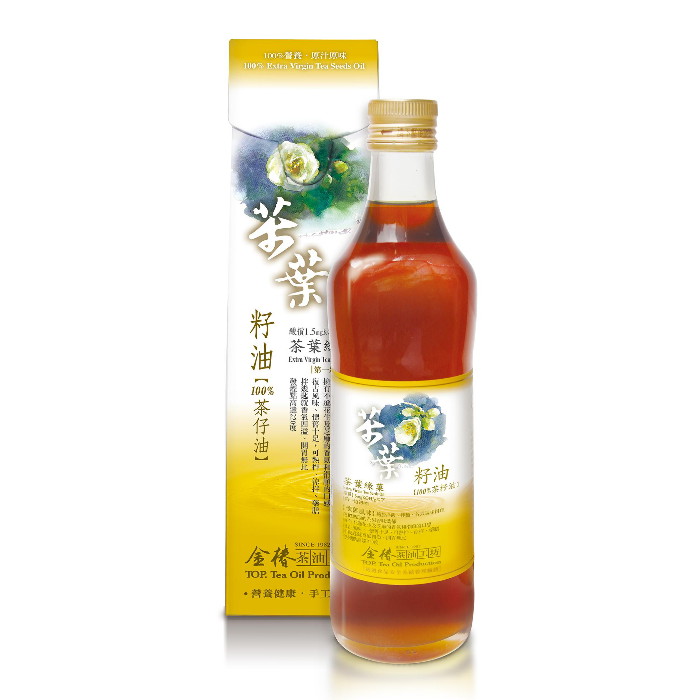 苗栗金椿｜茶葉籽油/500ml