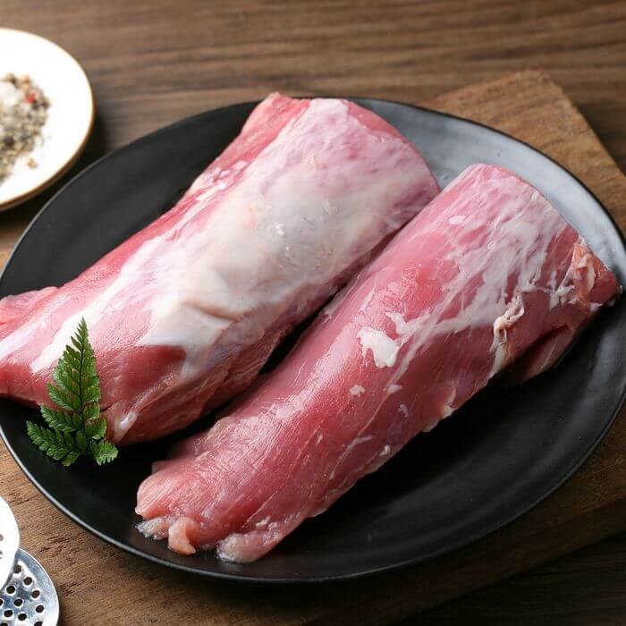 家香豬｜腰內肉小里肌/約600g