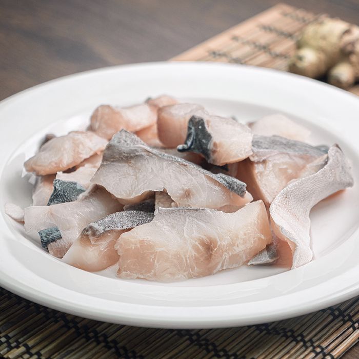 黃金鯧無刺肉塊/250g