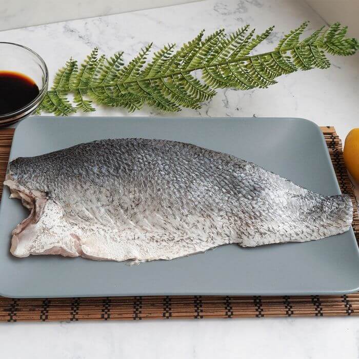 海鮸帶下巴魚排/200g