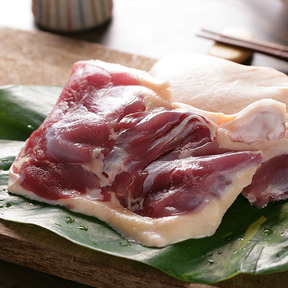 自然鸭去骨鸭腿排/约190g