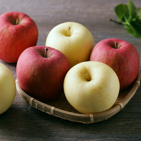 【青森綜合蘋果禮盒】金星3入+蜜富士3入/盒