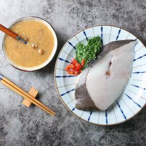厚切扁鱈佐破布子鳳梨醬(大比目魚特調)/280g(包)