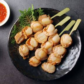 日本青森醬燒帆立貝串4串(包)/140g