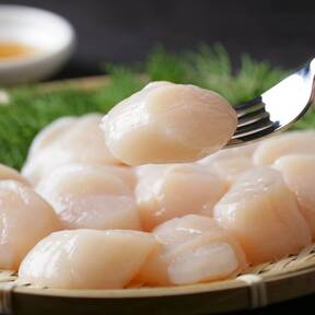 北海道原裝直送｜日本北海道干貝(5S)/500g