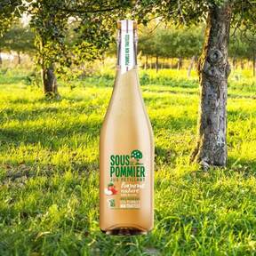 法國蘋果樹下｜氣泡蘋果汁（750ml）