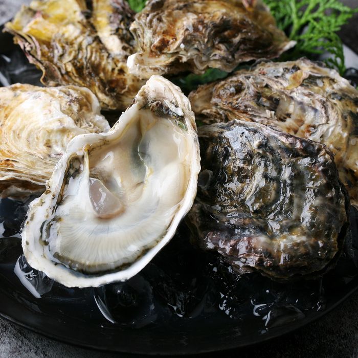日本室津牡蠣生食級全殼生蠔6入(L號大顆)/495g±10%　HUG網路超市